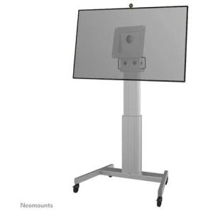 Neomounts NM-HUB2LIFTSILVER Chariot motorisé pour écran (jusqu'à 50 pouces)