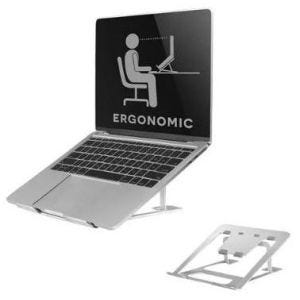 Neomounts NSLS085SILVER Support pour ordinateur portable (Pliable et compact)