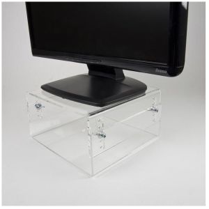 Neomounts NSMONITOR40 Réhausseur d'écran/ordinateur portable (Ajustement en hauteur)