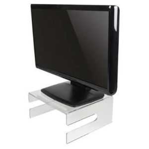 Neomounts NSMONITOR50 Réhausseur d'écran/ordinateur portable (Universel Transparent)