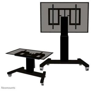 Neomounts PLASMA-M2500TBLACK Chariot pour écran (Motorisé, Inclinaison de table)