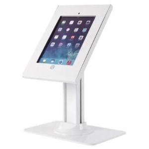 Neomounts TABLET-D300WHITE Support de bureau pour tablette (Verrouillable)