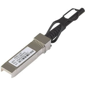 NETGEAR AXC763 câble InfiniBand et à fibres optiques 3 m SFP+ Noir
