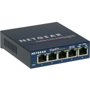 NETGEAR GS105 Commutateur Gigabit Ethernet Non Géré (5 Ports)