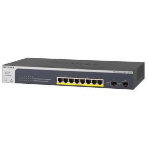 NETGEAR GS510TPP Switch Géré L2/L3/L4 (PoE+ 190W)