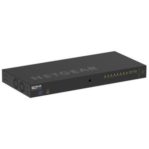 NETGEAR GSM4212P Switch Géré 8x1G PoE+ 125W