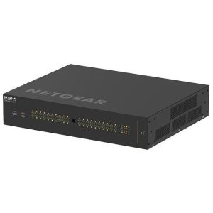 NETGEAR M4250-40G8XF-PoE++ Géré L2/L3 Gigabit Ethernet (10/100/1000) Connexion Ethernet, supportant l'alimentation via ce port (PoE) 2U Noir