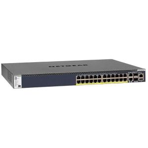 NETGEAR M4300-28G-PoE+ Switch Géré Gigabit Ethernet (PoE+ 1000W)