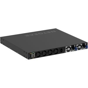 NETGEAR M4350-48G4XF Géré L3 Gigabit Ethernet (10/100/1000) Connexion Ethernet, supportant l'alimentation via ce port (PoE) 1U Noir