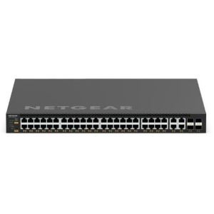 NETGEAR M4350-44M4X4V Géré L3 2.5G Ethernet (100/1000/2500) Connexion Ethernet, supportant l'alimentation via ce port (PoE) 1U Noir