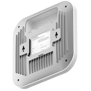 NETGEAR Insight Cloud Managed WiFi 6 AX3600 Dual Band Access Point (WAX620) 3600 Mbit/s Blanc Connexion Ethernet, supportant l'alimentation via ce port (PoE)
