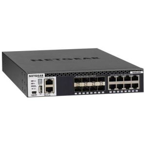 NETGEAR M4300-8X8F Géré L3 10G Ethernet (100/1000/10000) 1U Noir