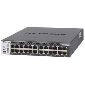 NETGEAR M4300-24X Switch Géré L3 10G Ethernet (480 Gbit/s)