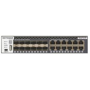 NETGEAR M4300-12X12F Géré L2/L3 10G Ethernet (100/1000/10000) 1U Noir