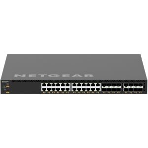 NETGEAR M4350-24X8F8V Géré L3 10G Ethernet (100/1000/10000) Connexion Ethernet, supportant l'alimentation via ce port (PoE) 1U Noir