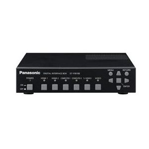 Panasonic ET-YFB100G Récepteur AV (Distance maximale de transfert 100 m)