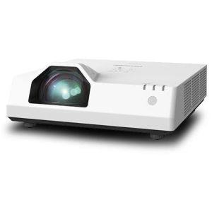 Panasonic PT-TMW380 vidéo-projecteur Projecteur à focale courte 3800 ANSI lumens LCD WXGA (1200x800) Blanc