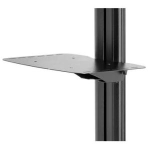 Peerless ACC-MS Accessoire Etagère Métallique (Noir)
