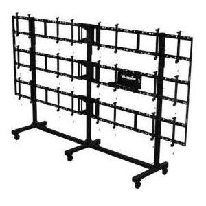 Peerless SmartMount DS-C555-4X3 Chariot et Support Multimédia (Configuration 4x3 pour Écrans 46 à 55 pouces)