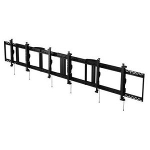Peerless DS-MBZ947L-3X1 Support d'Affichage Numérique (Ajustement en 8 Points)