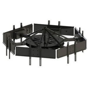 Peerless DST942-6 Support de Plafond pour Téléviseur (Six Bras Télescopiques)