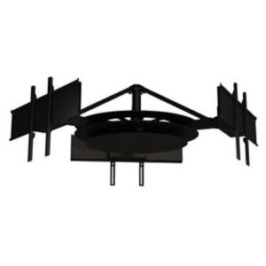 Peerless DST980-3 Support de Plafond Multi-Écrans (225 kg)