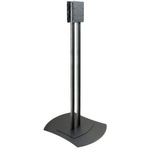 Peerless FPZ-600 Chariot et Support Multimédia (Pour Écran Plat 32 à 75 Pouces)