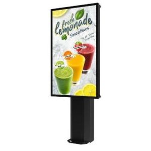 Peerless KOF555-1-EUK Support mural pour écran (Capacité 60 kg)