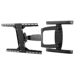 Peerless SA761PU Support Mural pour Téléviseur (Articulé Noir)