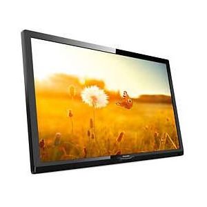 Philips 24HFL3014P/12 TV 61 cm HD Noir Transparent