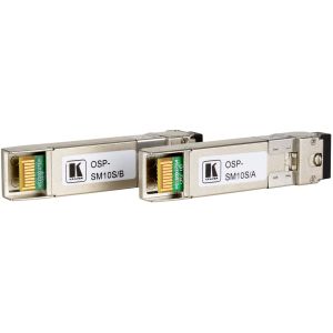 Kramer Electronics OSP-SM10S module émetteur-récepteur de réseau Fibre optique 10200 Mbit/s SFP+ 1330 nm