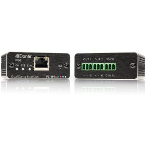 Kramer Electronics FC-101NET Décodeur DANTE POE 2ch