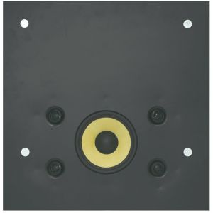 Kramer Electronics Yarden 8-T Enceinte carrée pour intégration dans dalle de plafond, HP 8" + 4 tweeters, 2x30W en 100V