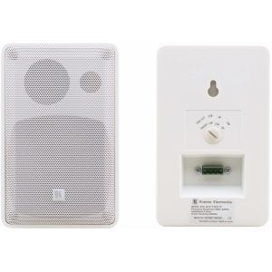 Kramer Electronics GALIL-4-O(PAIR)/WHITE Paire d'enceintes 2 voies 20W