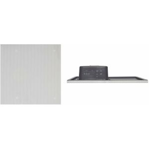 Kramer Electronics Tavor 8-T Enceinte amplifiée pour intégration dans dalle de plafond, HP 8" + tweeter, 3 entrées 40W