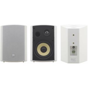 Kramer Electronics YARDEN-6-O(PAIR)/WHITE Paire d'enceintes 2 voies blanches