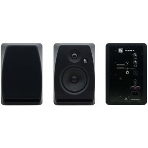 Kramer Electronics Dolev 5 Enceinte de monitoring bi-amplifiée, HP 5.25", noir