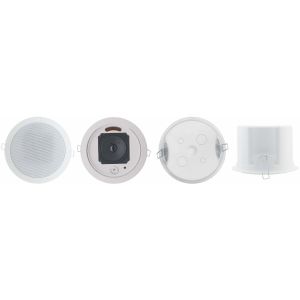 Kramer Electronics Galil 2-C Enceinte de plafond avec backcan HP 2.5", 3W en 100V