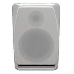 Kramer Electronics Dolev 5/White Enceinte de monitoring bi-amplifiée, HP 5.25", blanc