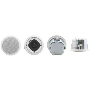 Kramer Electronics GALIL 4-C Paire d'enceintes de plafond avec HP 6.5" + tweeter, 30W en 100V