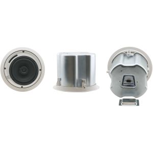 Kramer Electronics GALIL 6-C Paire d'enceintes de plafond avec HP 6.5" + tweeter, 30W en 100V