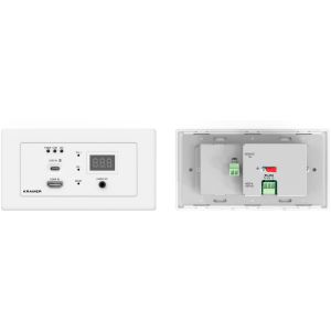 Kramer Electronics WP-SW2-EN7/EU(W)-80/86 serveur vidéo 4096 x 2160 pixels 60 ips