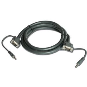Kramer Electronics C-GMA/GMA-75 câble VGA 22,9 m VGA (D-Sub) Noir