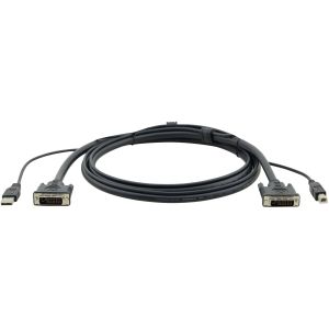 Kramer Electronics C-KVM câble kvm Noir 1,8 m