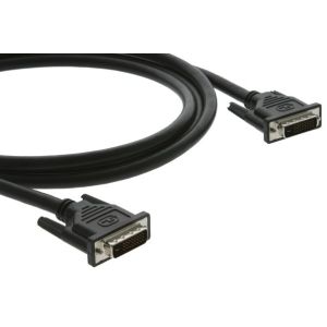 Kramer Electronics DVI Copper Cable câble DVI 15,2 m DVI-D Noir