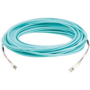 Kramer Electronics CLS-2LC/OM3-33 câble InfiniBand et à fibres optiques 10 m 2x LC Couleur aqua