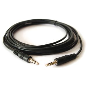 Kramer Electronics C-A35M/A35M-100 câble audio 30,5 m 3,5mm Noir