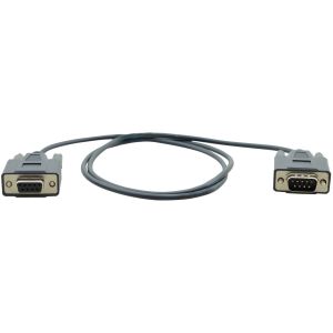 Kramer Electronics C-D9M/D9F câble Série Noir 1,8 m RS–232