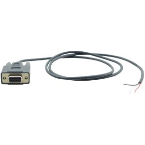 Kramer Electronics C-D9F/OPEN câble Série Noir 3 m RS–232