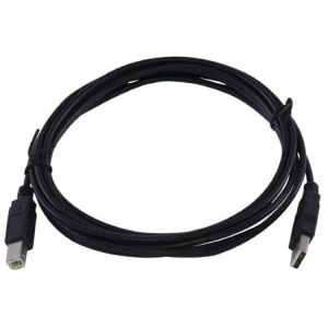 Kramer Electronics 0.9m USB 2.0 câble USB 0,9 m USB A USB B Noir